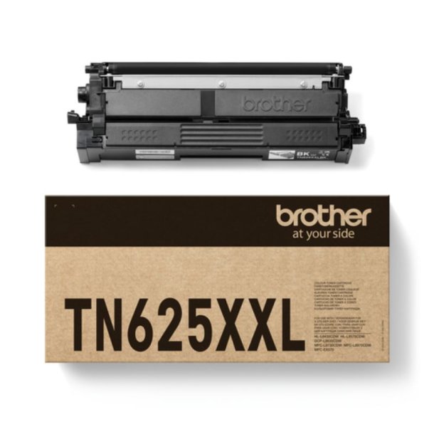 Brother TN625XXLBK Original toner sort - 7500 Sider